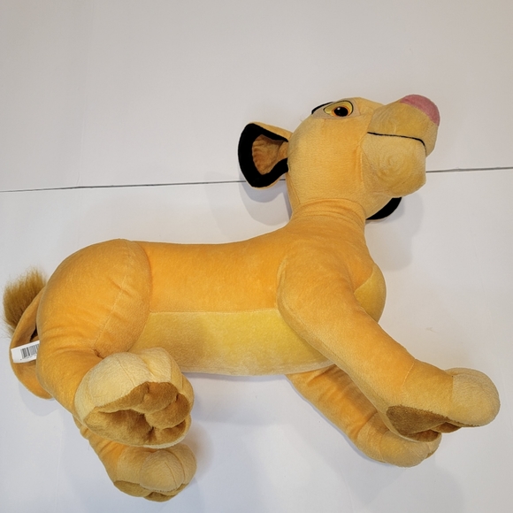 Vintage Lion King Disney Lion King Simba Vintage 2002 Two Foot Plush Hasbro - Picture 14 of 14